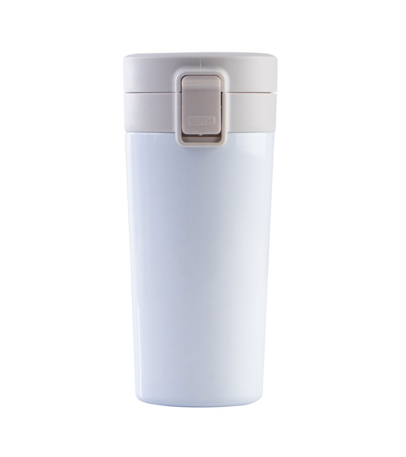 KARİNE BEYAZ 380 ML SÜZGEÇLİ TERMOS KARİNE BEYAZ 350 ML SÜZGEÇLİ TERMOS