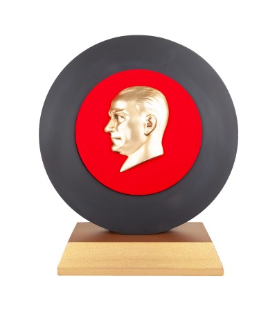 ÇAĞDAŞ ATATÜRK KABARTMALI PLAKET