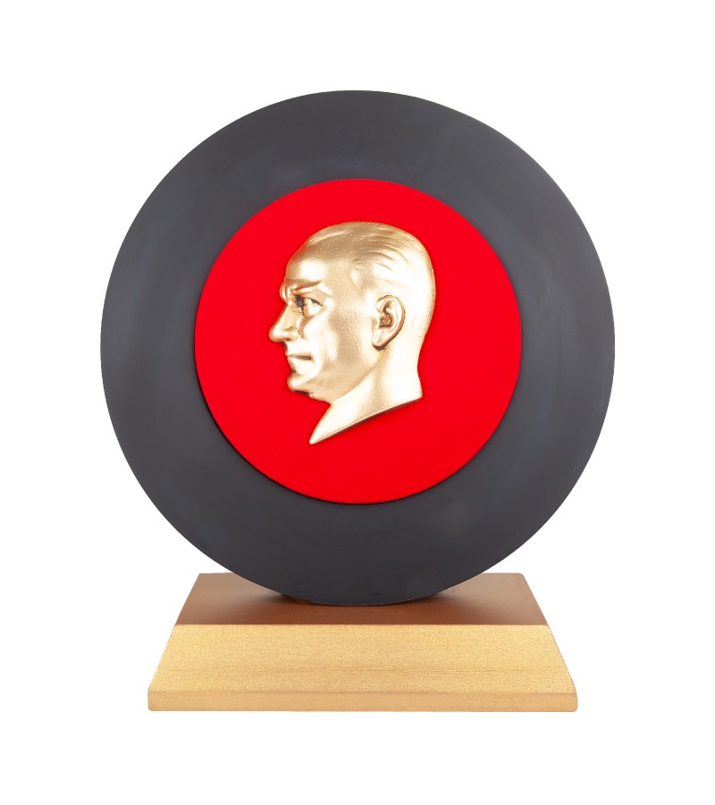 ÇAĞDAŞ ATATÜRK KABARTMALI PLAKET