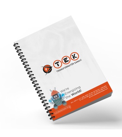 ALA-23 SPİRALLİ DEFTER 17X24 CM
