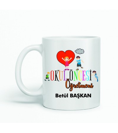 Okul Öncesi Öğretmenine hediye Okul Öncesi Öğretmenine hediye