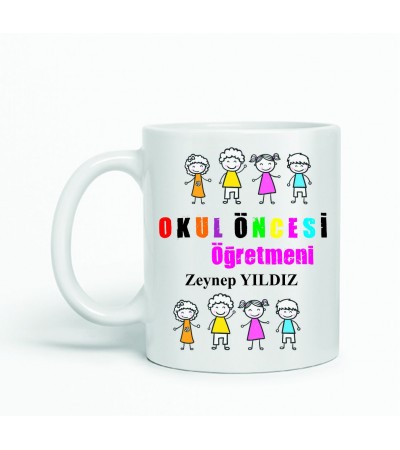 Okul Öncesi Öğretmenine Özel Hediye
