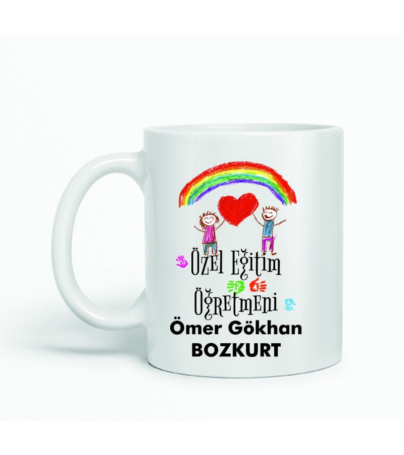 Özel Eğitim Öğretmenine Kupa Bardak