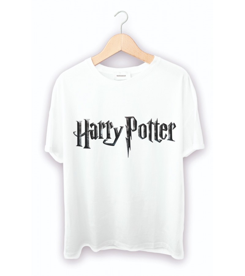 Harry Potter Baskılı Tişört