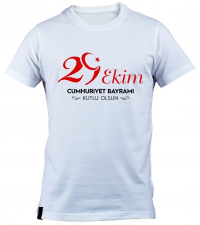 Etkinlik T shirtleri 29 Ekim Baskılı T shirtleri