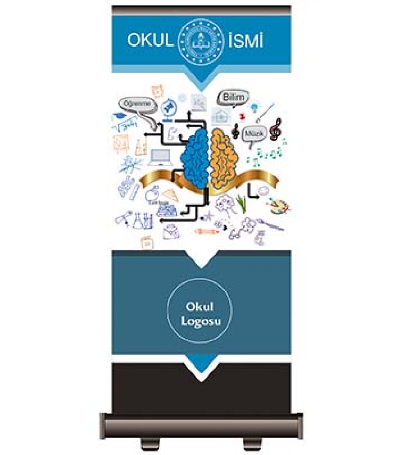 Bilim Fuarı  Roll up  11