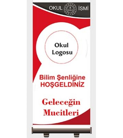 Bilim fuarı Malzemeleri Roll Up Baskı Bilim fuarı Malzemeleri Roll Up Baskı