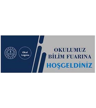 Bilim Fuarı Branda baskı 1