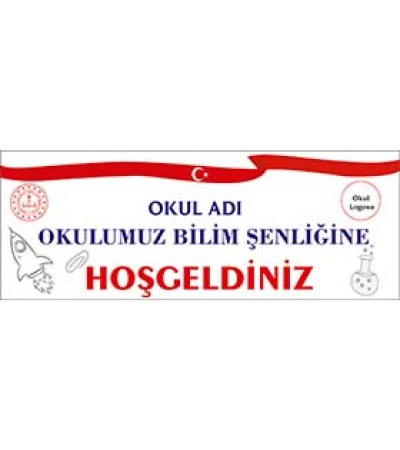 Bilim Fuarı Ürünleri Branda Baskı Bilim Fuarı Ürünleri Branda Baskı