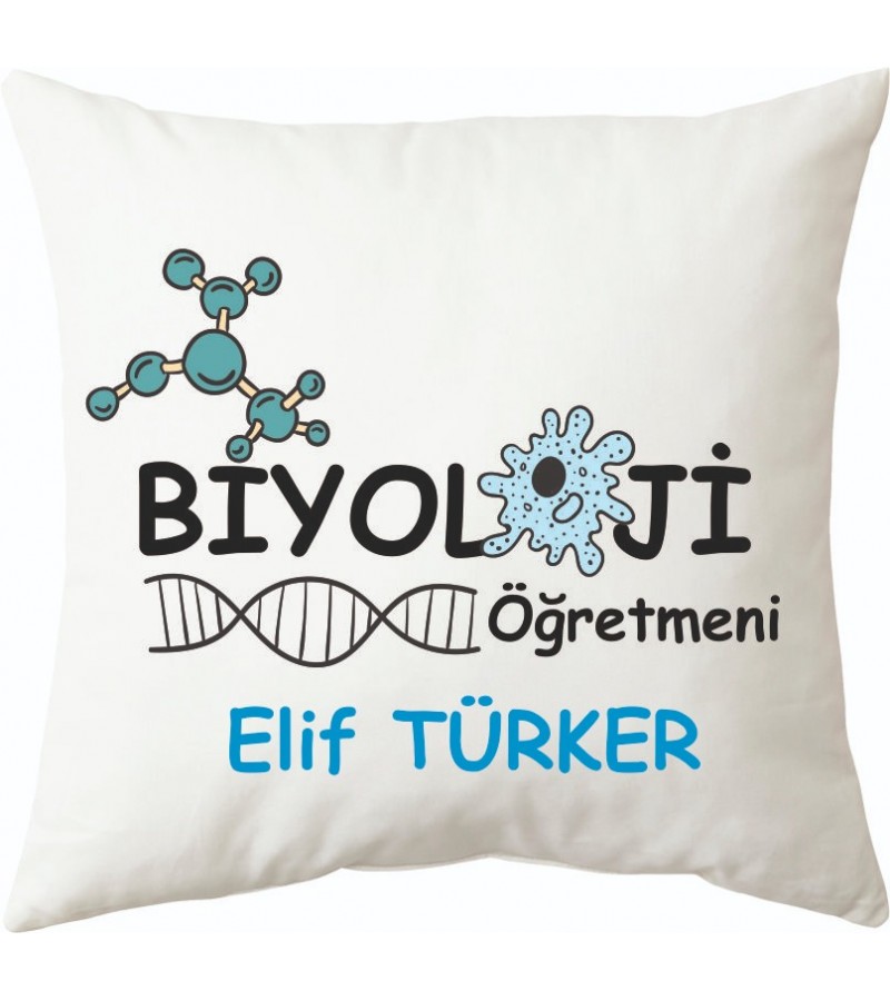 Biyoloji öğretmenine Hediye yastık Biyoloji öğretmenine Hediye yastık