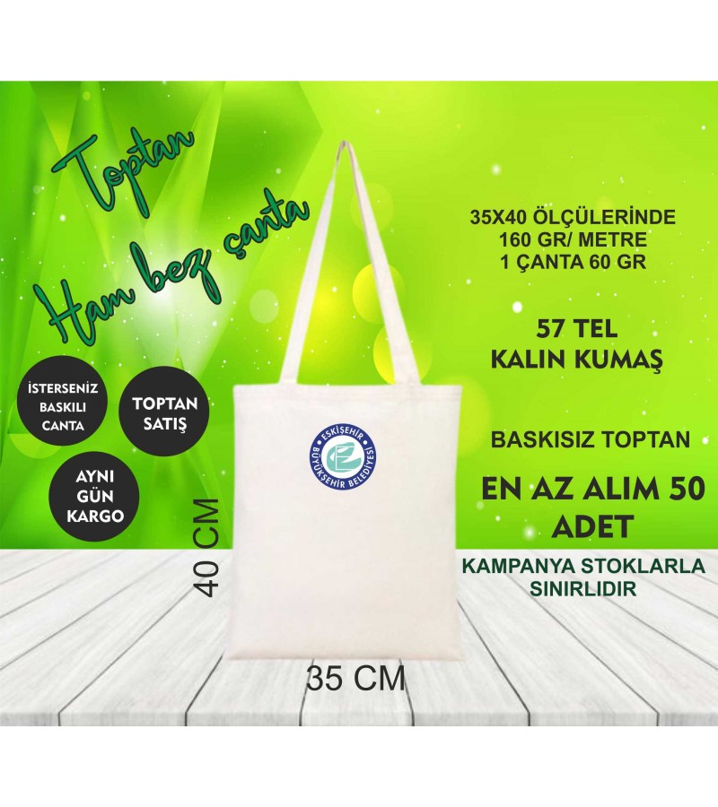 Eskişehir ham bez çanta