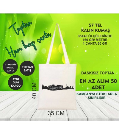 Karaman ham bez çanta