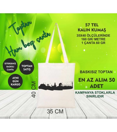 Kastamonu Ham Bez Çanta Kastamonu Ham Bez Çanta