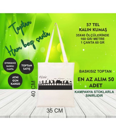 Kırşehir Ham Bez Çanta