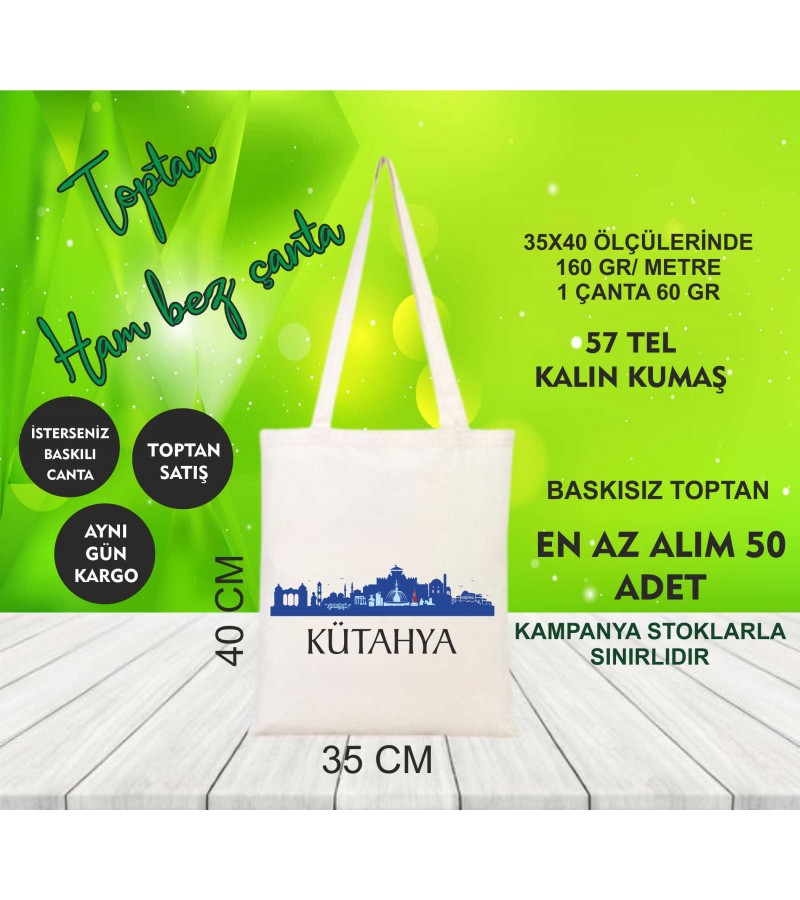 Kütahya Ham Bez Çanta Kütahya Ham Bez Çanta