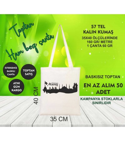 Maraş Ham Bez Çanta