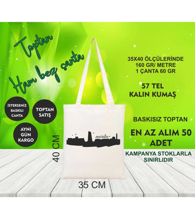 Mardin ham bez çanta