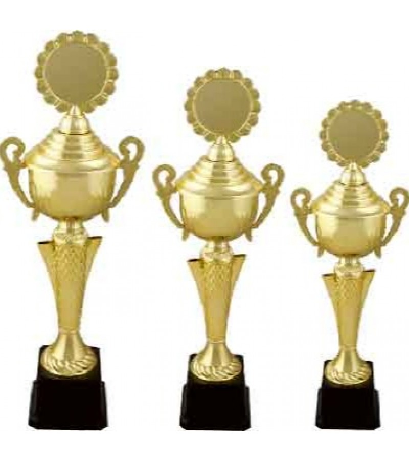 Fasetli Ödül Kupası 3 lü Set