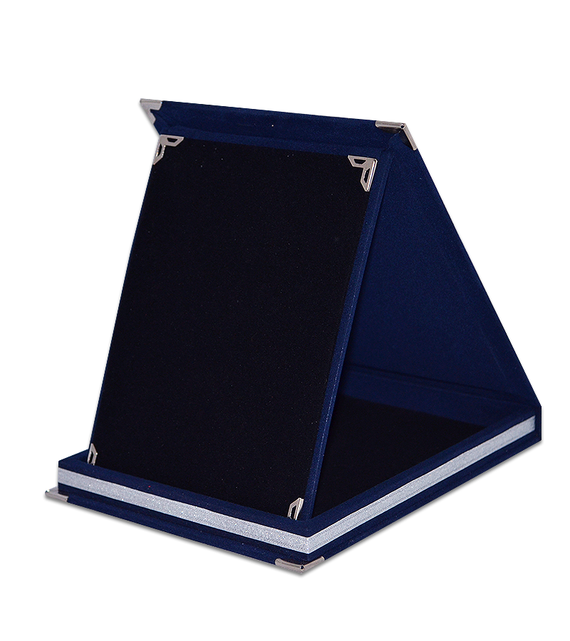 15X20 Albüm Plaket Lacivert Kadife Plaket 15X20 Albüm Plaket Lacivert Kadife Plaket
