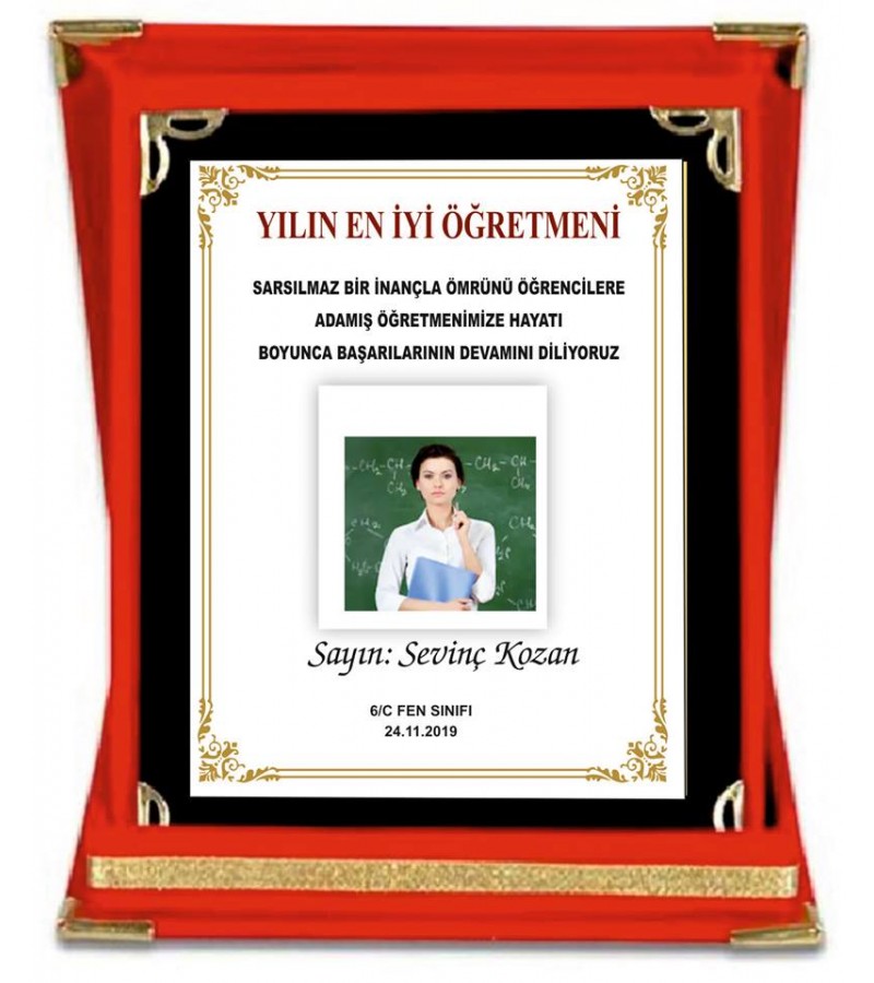Yılın En iyi Öğretmeni Ödülü