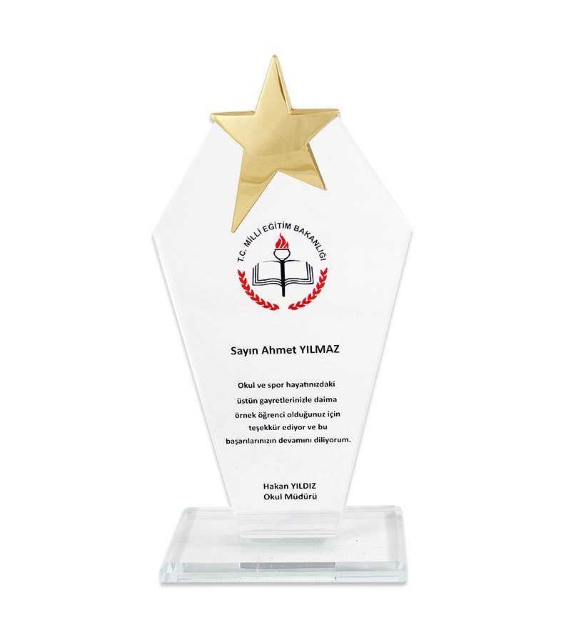 Ankara Kristal Plaket