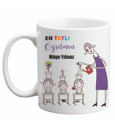 En Tatlı Öğretmene Hediye