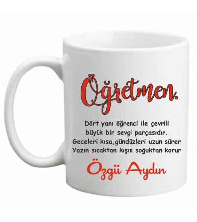 İsme Özel Öğretmen Hediyeleri İsme Özel Öğretmen Hediyeleri