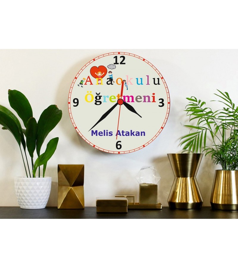 Ana sınıfı Öğretmenine Hediye Ana sınıfı Öğretmenine Hediye