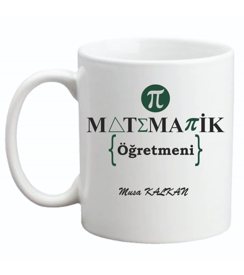 Matemetik Öğretmenine Kupa